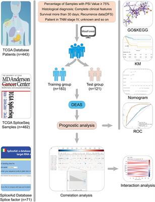 Systematic Analyses of the Differentially Expressed Alternative Splicing Events in Gastric Cancer and Its Clinical Significance